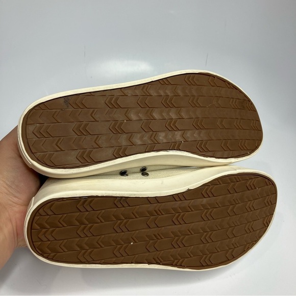 Revitalign Pacific Canvas sneakers orthotics cork insoles size 8 - Picture 5 of 6